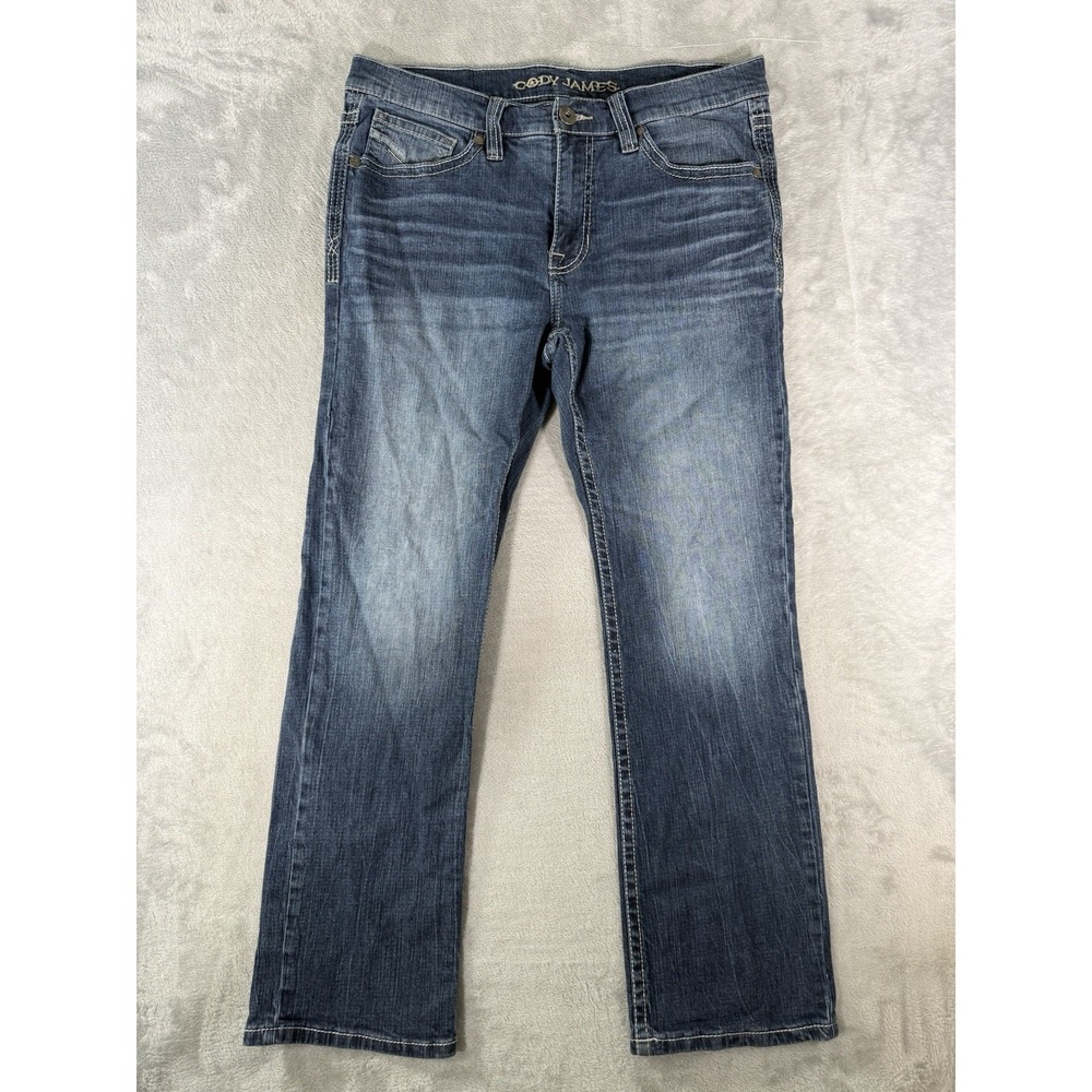 Cody James Jeans Mens 34x30 Blue Denim Bootcut Cowboy